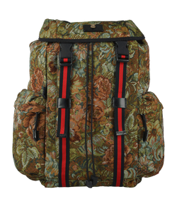 Flora Brocade Backpack, Fabric, Multi, 200047, 3*